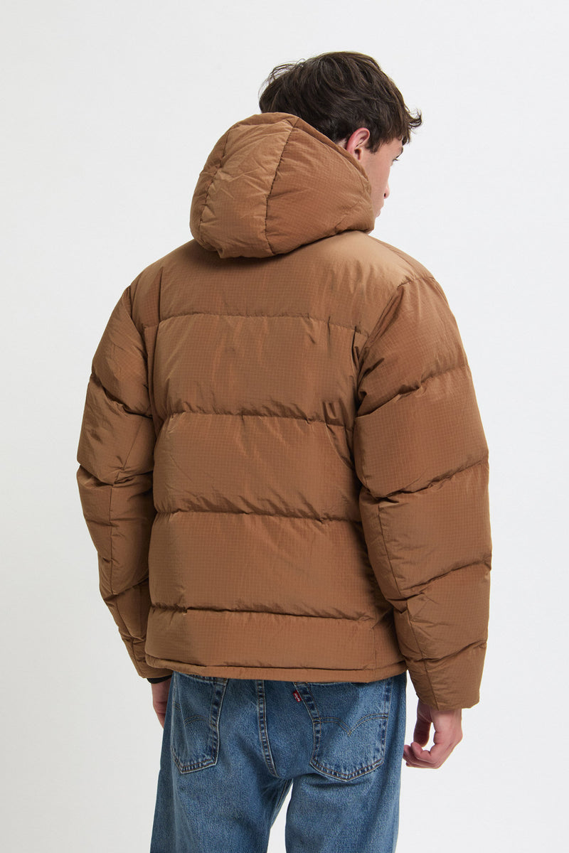 Down Puffer Hooded Jacket