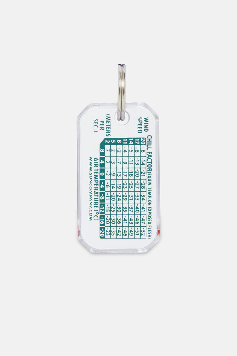 Termometro da portachiavi