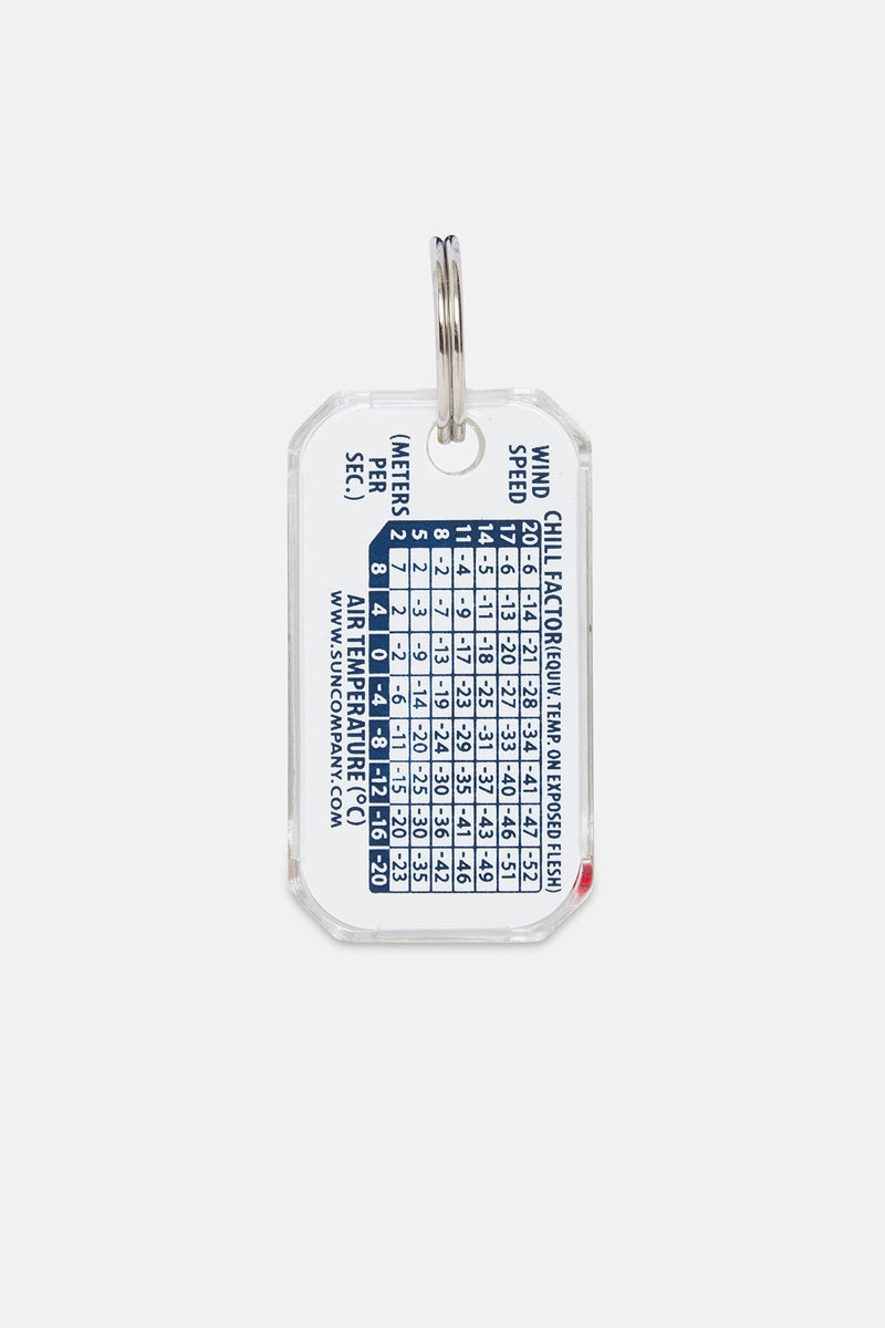 Termometro da portachiavi