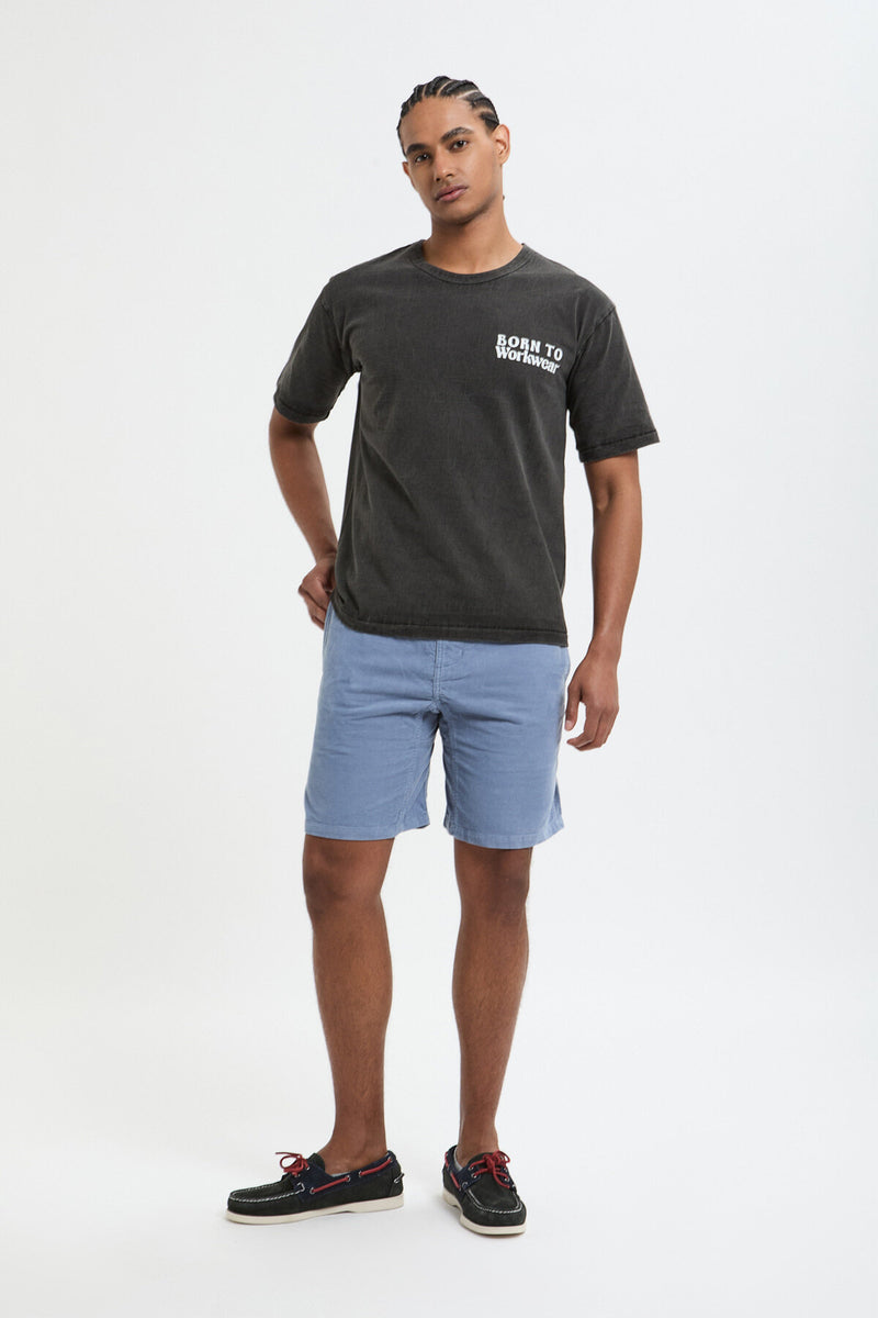 G-Short in velluto a coste