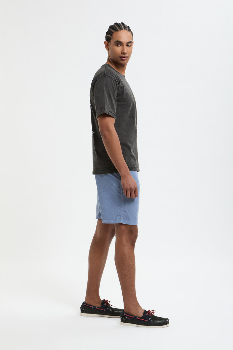 G-Short in velluto a coste