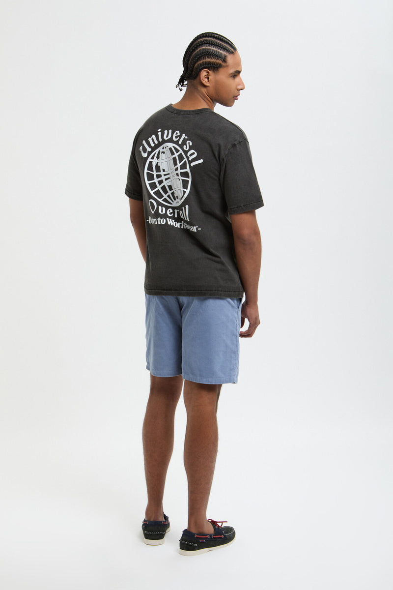 G-Short in velluto a coste