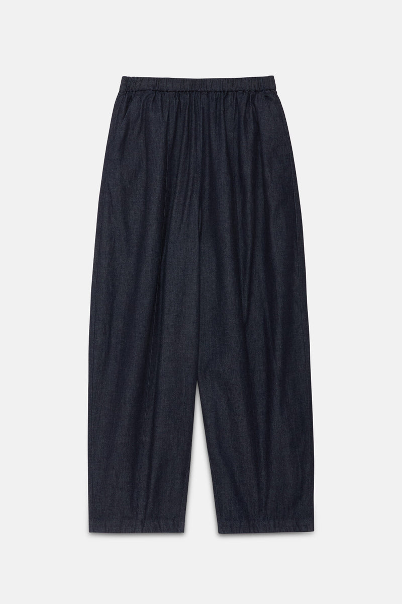 Pantaloni stile Balloon in denim