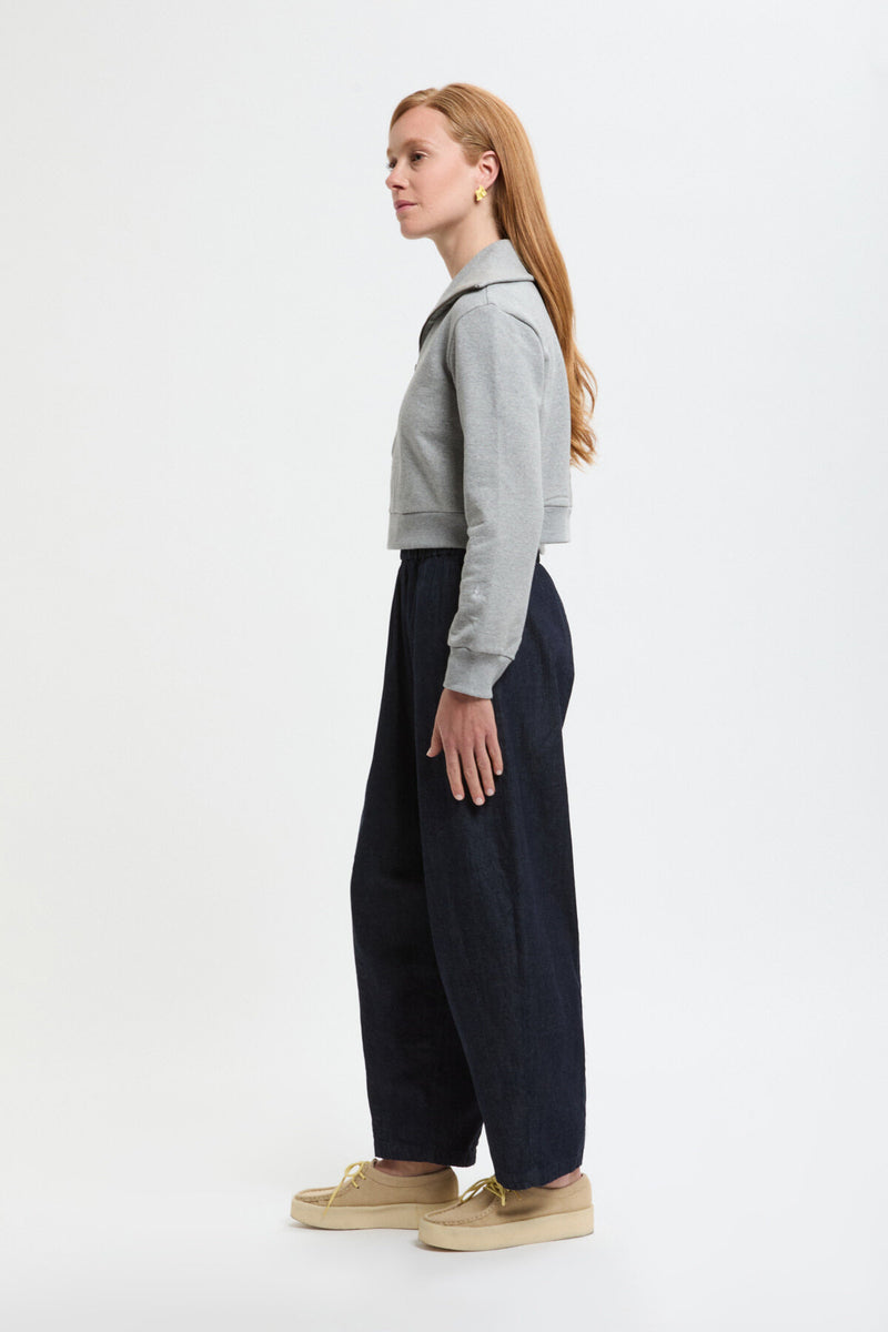 Pantaloni stile Balloon in denim