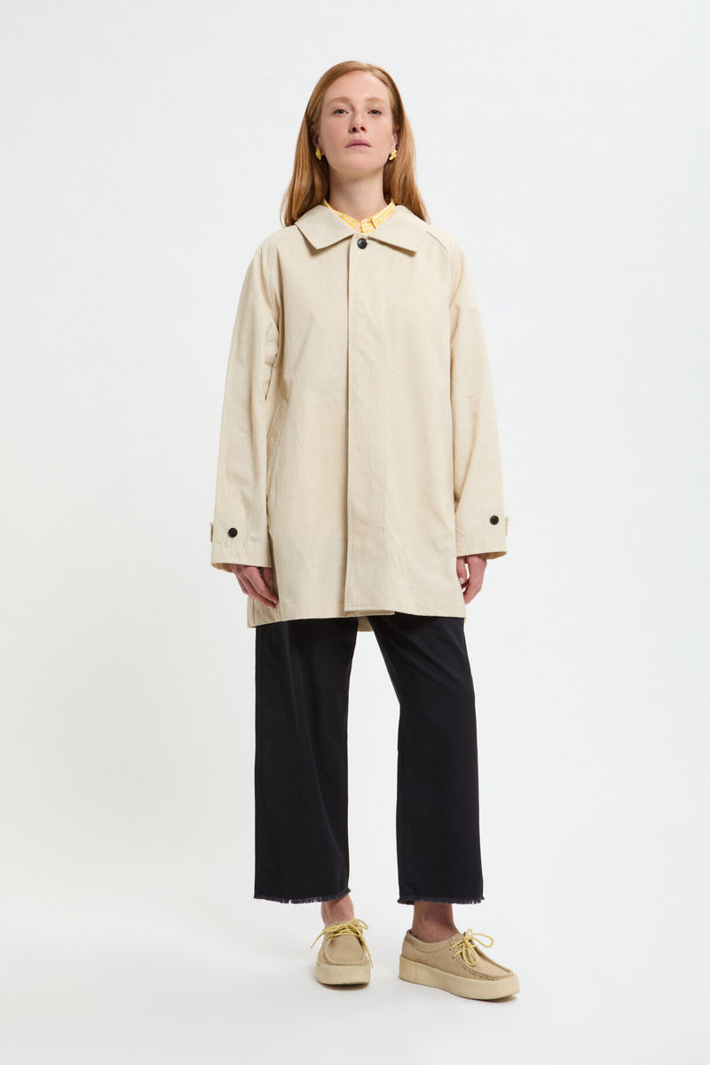 Stand Collar Short Coat