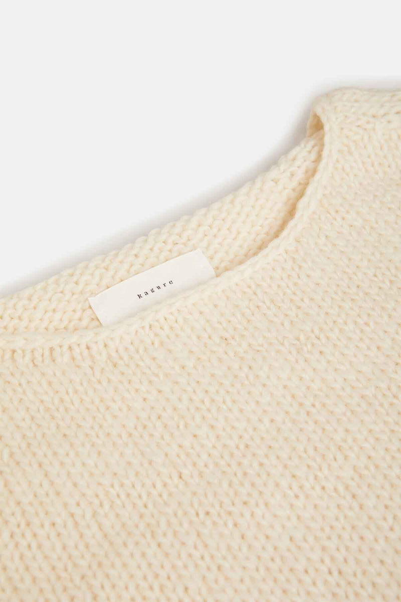 Gilet in maglia peruviana