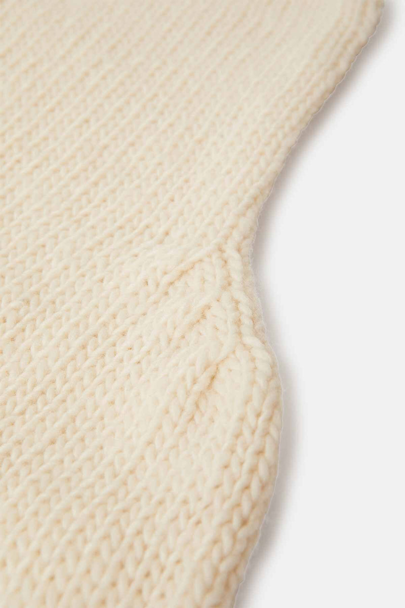 Gilet in maglia peruviana