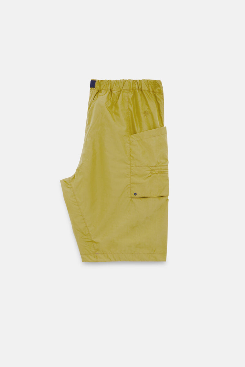 Pantaloncini Cargo Leggeri In Rip-stop