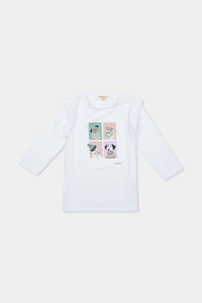 T-shirt Winter Sophie Barbour Girls