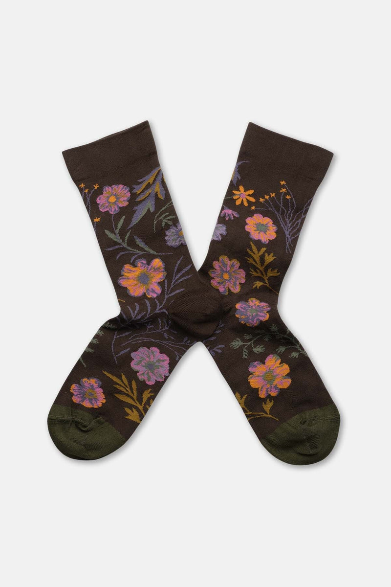 Herbier Terre D'Ombre Socks