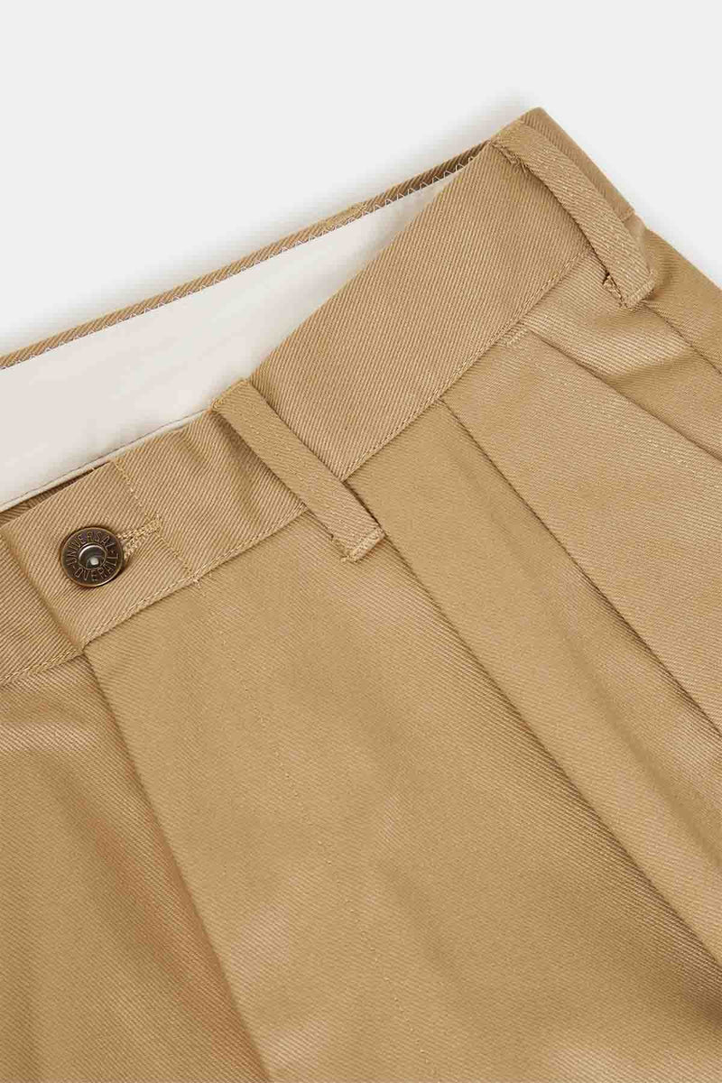 Pantaloni in twill a vestibilità rilassata