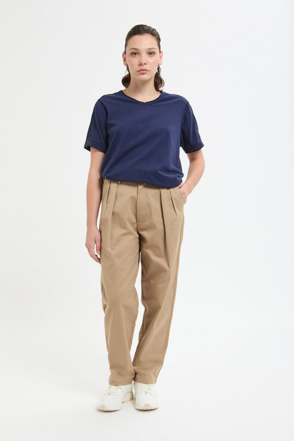 Relaxed Fit Twill Pants