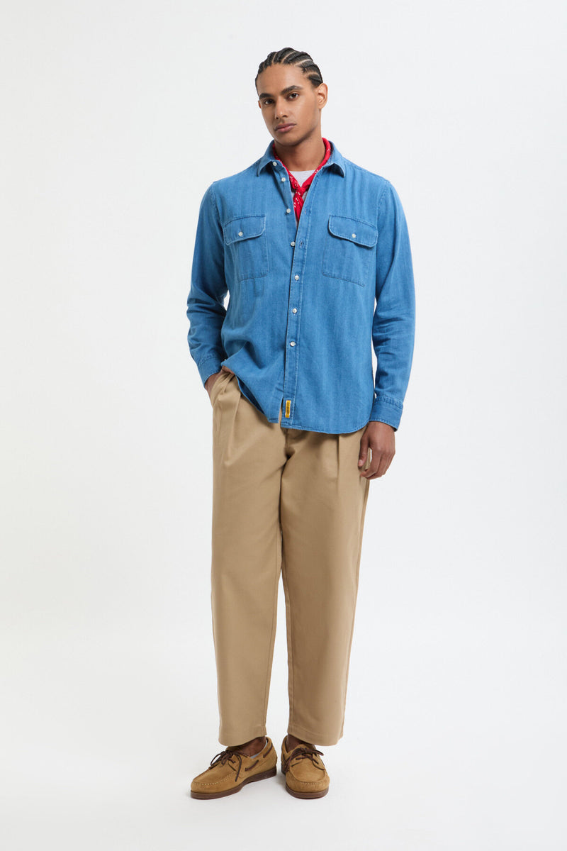 Relaxed Fit Trousers