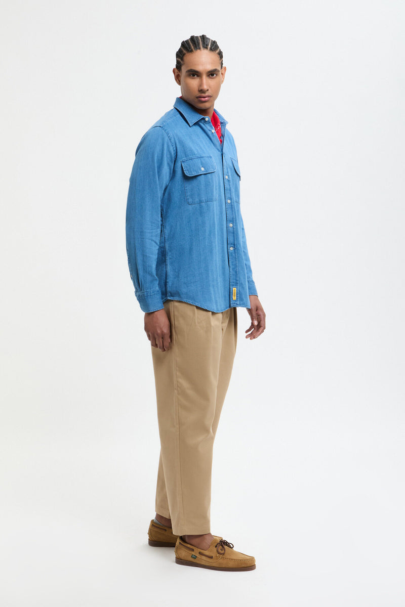 Relaxed Fit Trousers