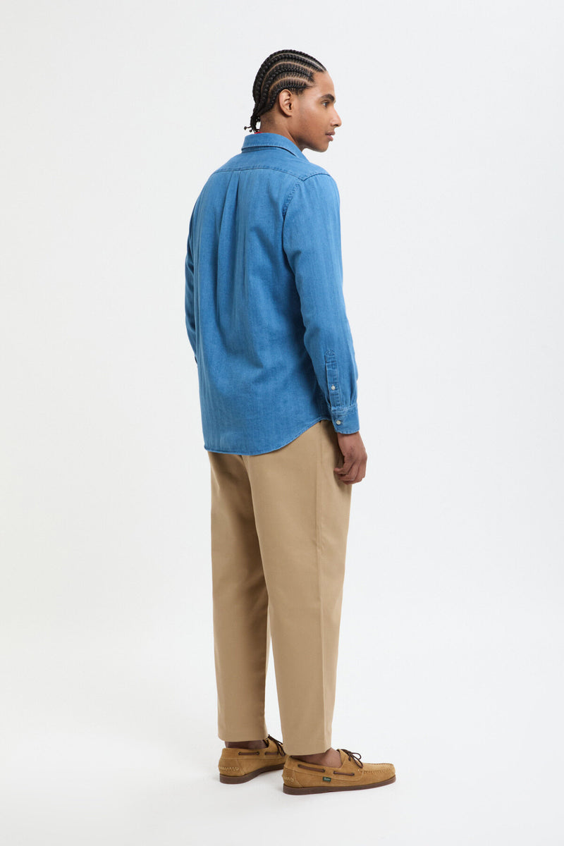 Relaxed Fit Trousers