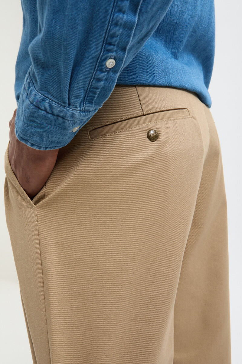 Relaxed Fit Trousers