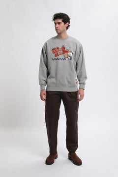 Relaxed Fit Twill Pants