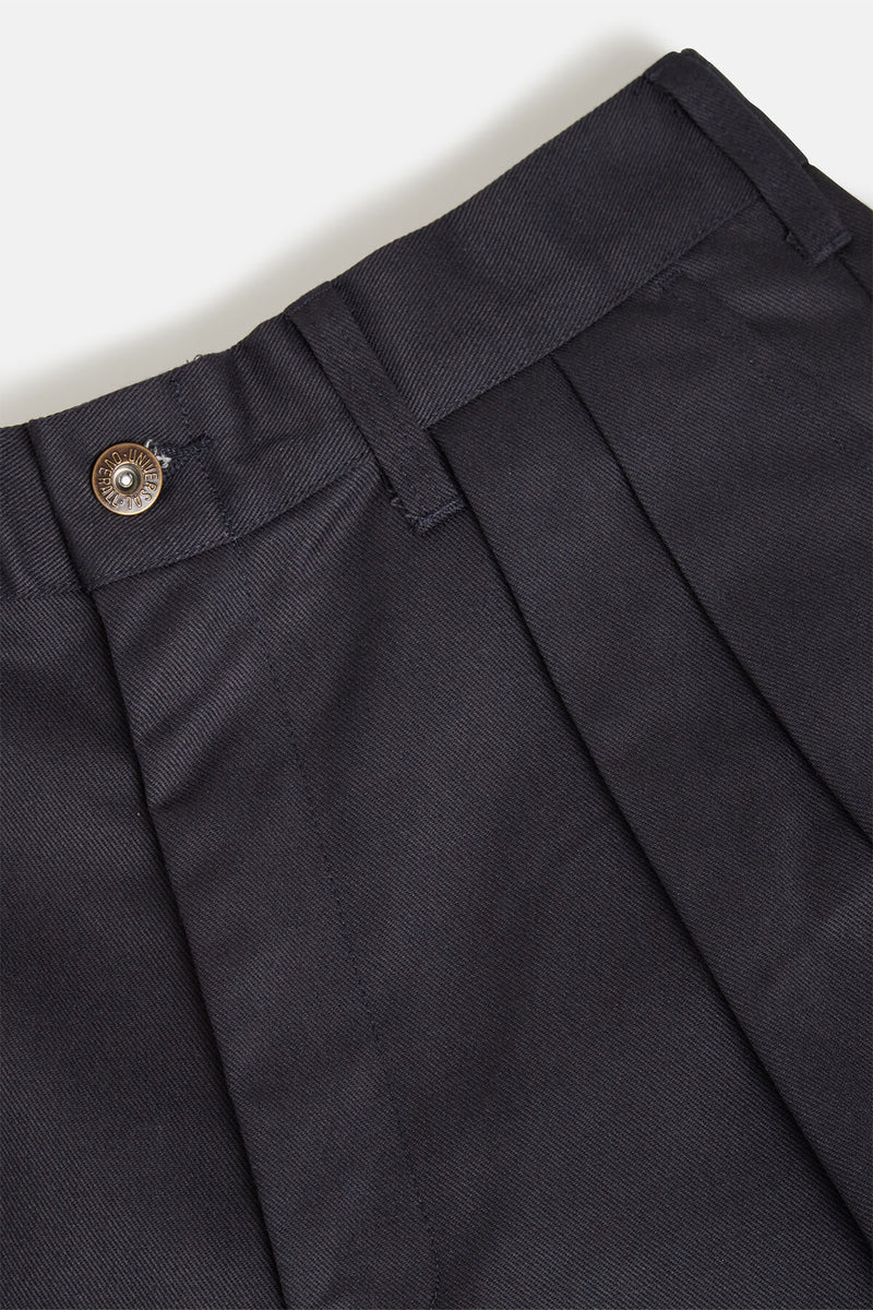 Pantaloni in twill a vestibilità rilassata