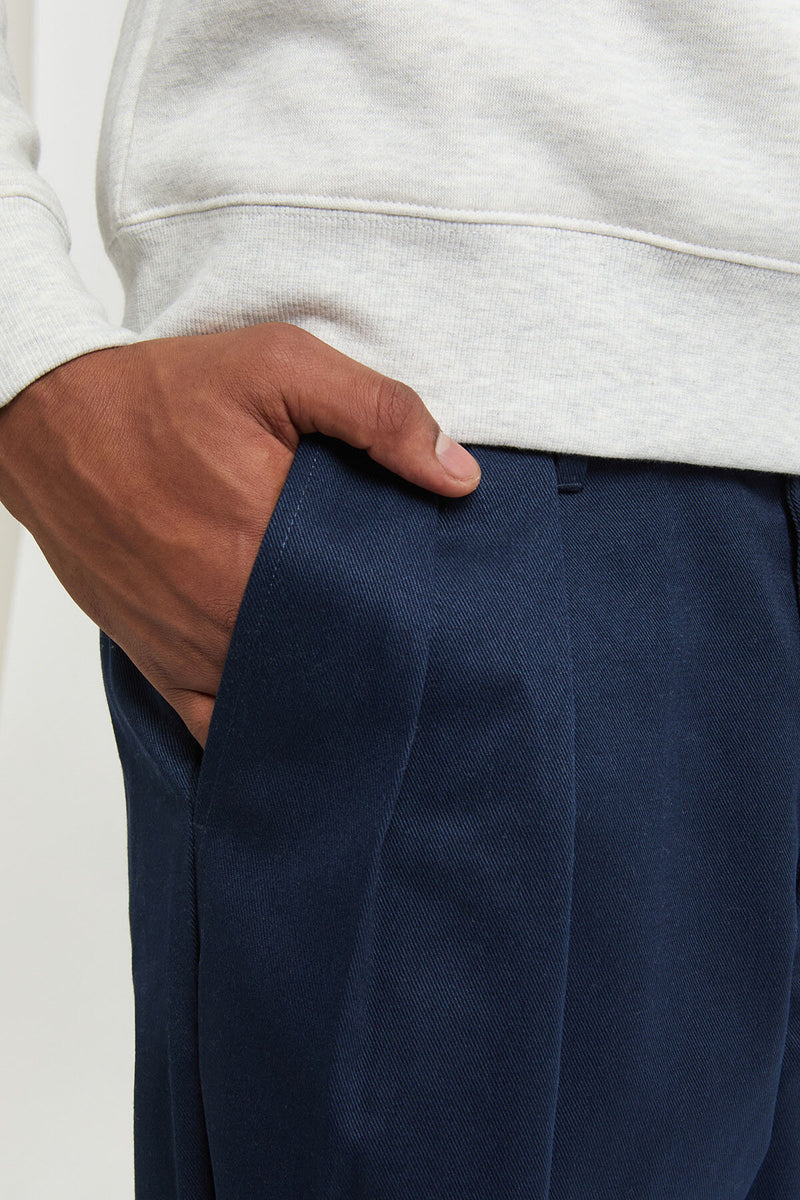 Relaxed Fit Twill Pants