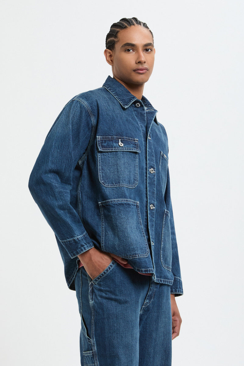 Coverall Overshirt