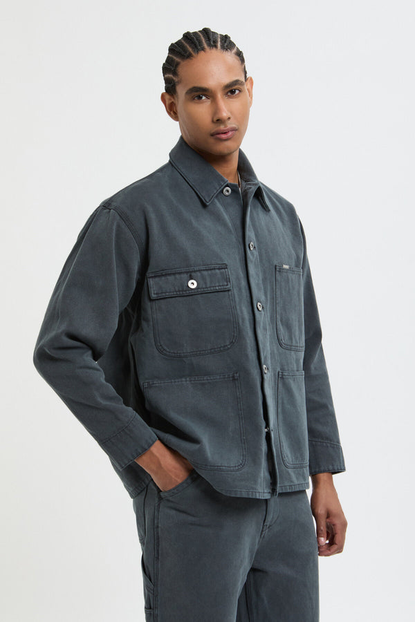 Coverall Overshirt