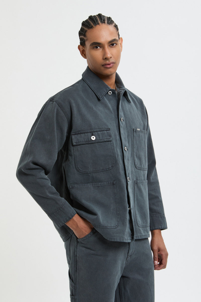 Coverall Overshirt