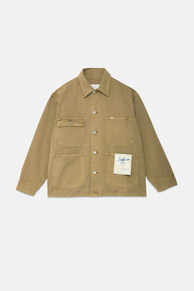 Coverall Overshirt