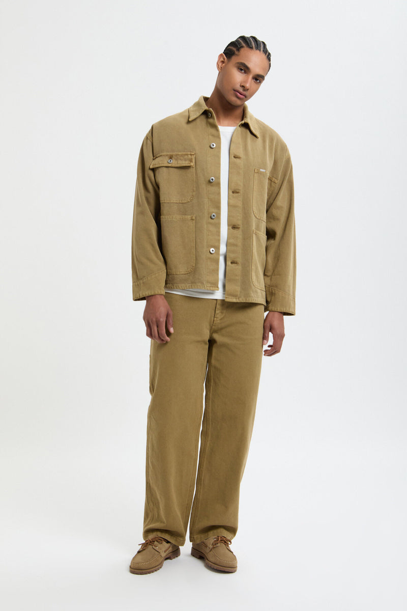 Coverall Overshirt