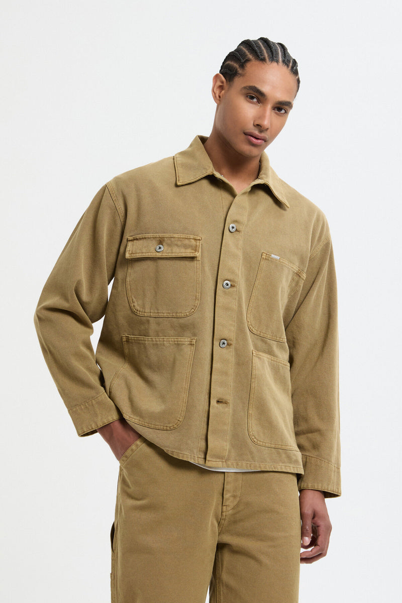 Coverall Overshirt