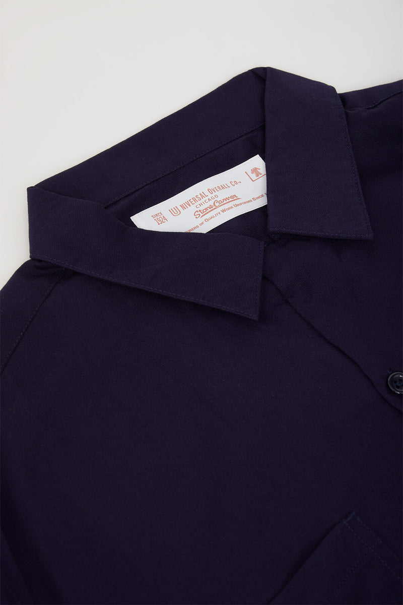 Camicia con colletto aperto