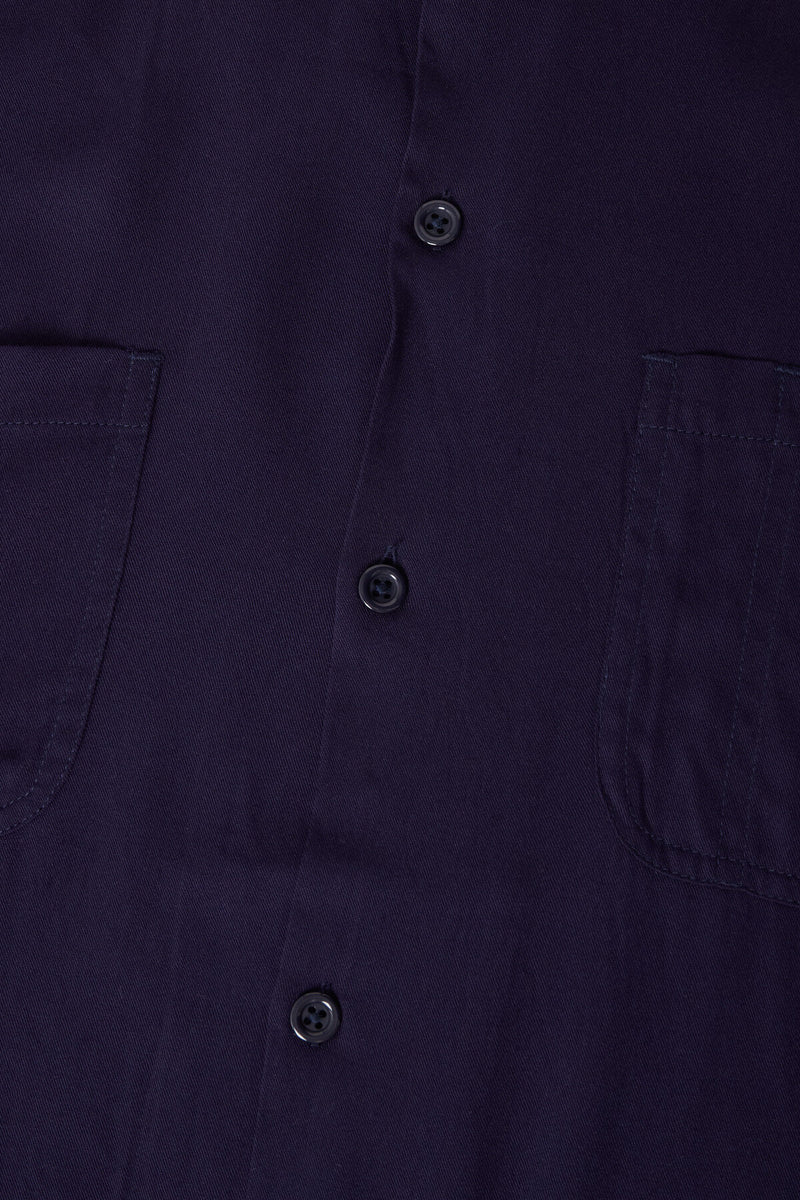 Camicia con colletto aperto