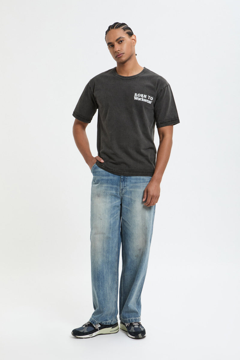 Globe Graphic T-Shirt