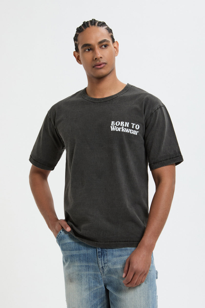Globe Graphic T-Shirt