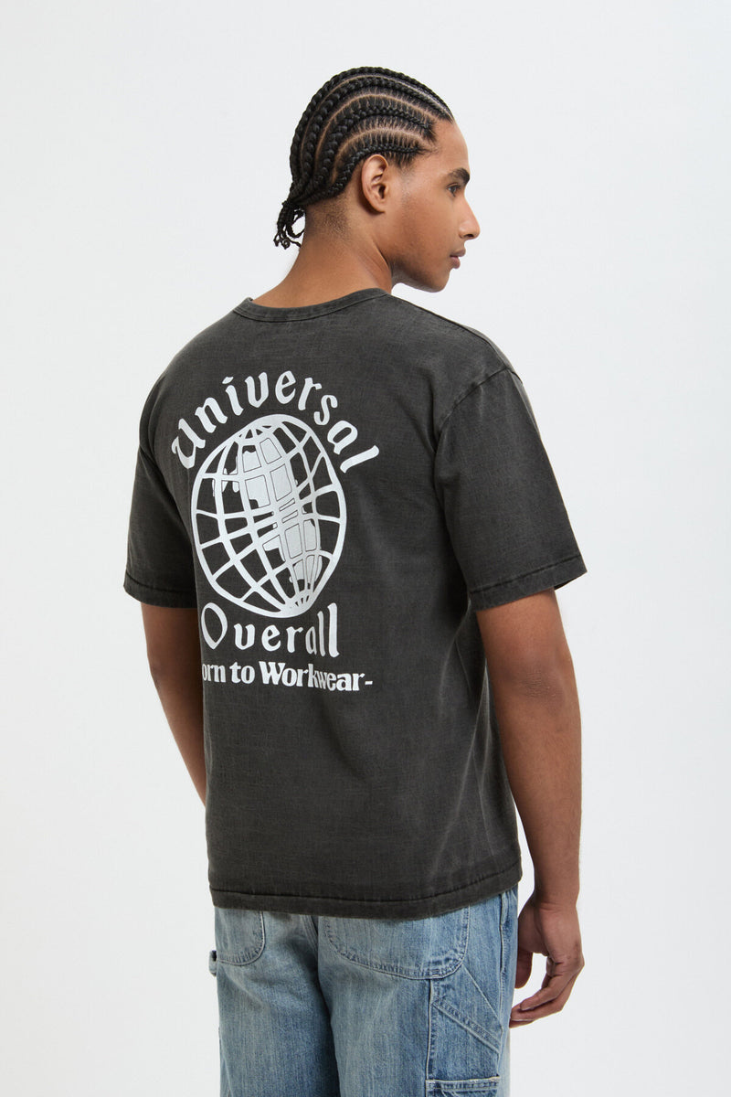 Globe Graphic T-Shirt