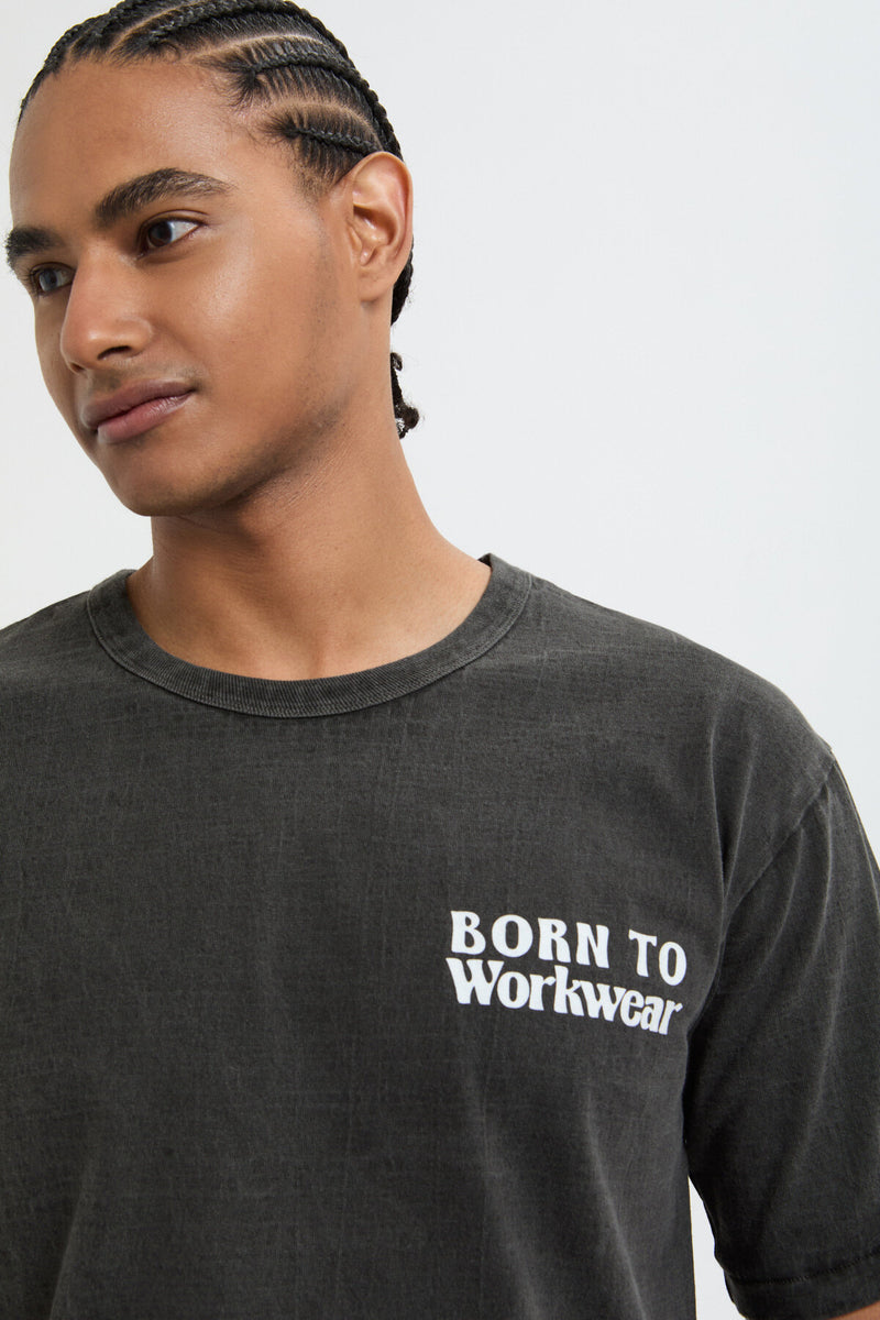 Globe Graphic T-Shirt