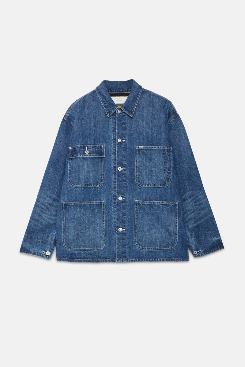 Denim Liner Coverall