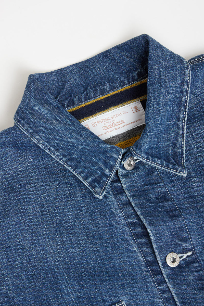 Denim Liner Coverall