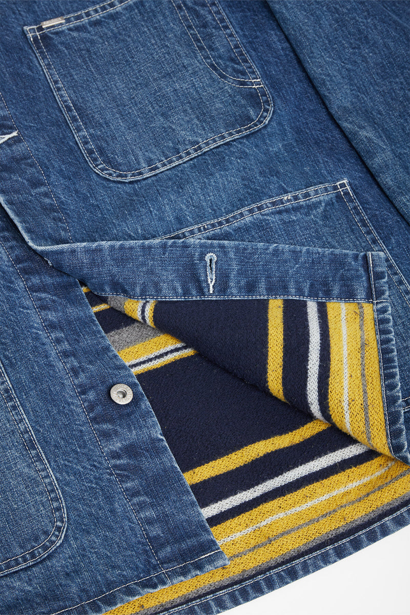 Denim Liner Coverall