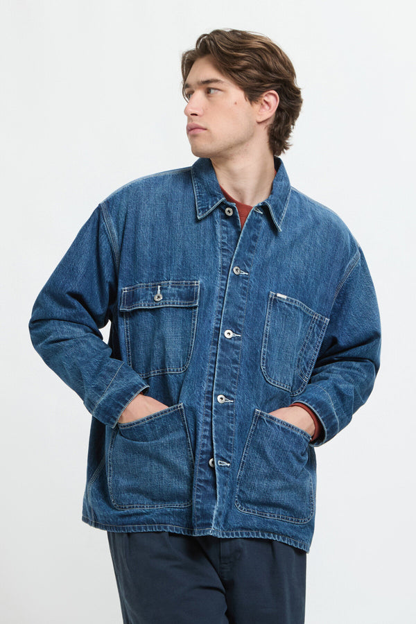 Denim Liner Coverall