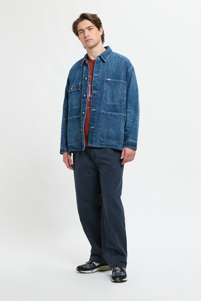Denim Liner Coverall