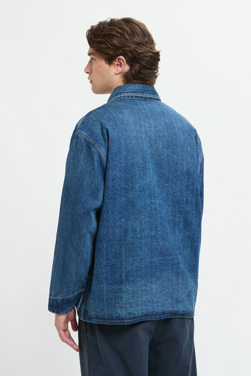 Denim Liner Coverall