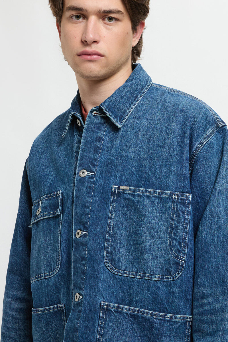 Denim Liner Coverall