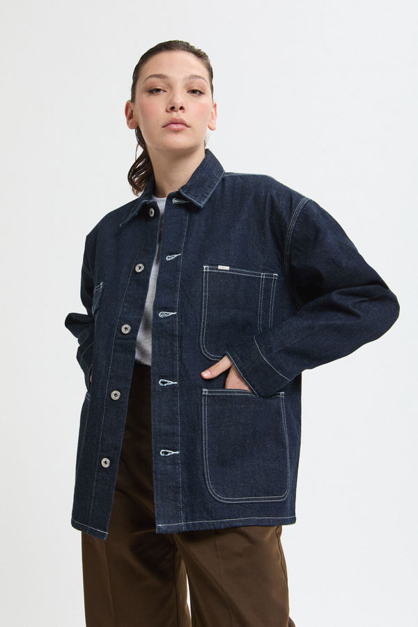 Denim Liner Coverall
