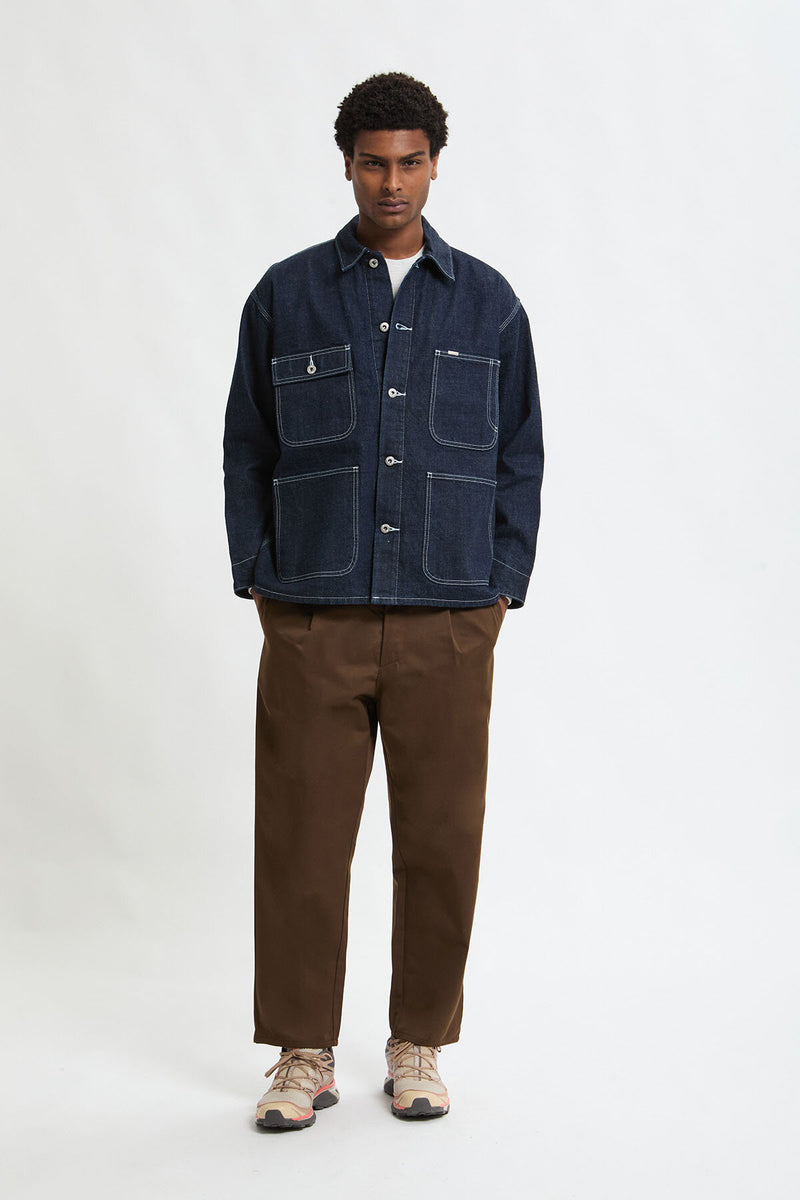 Denim Liner Coverall