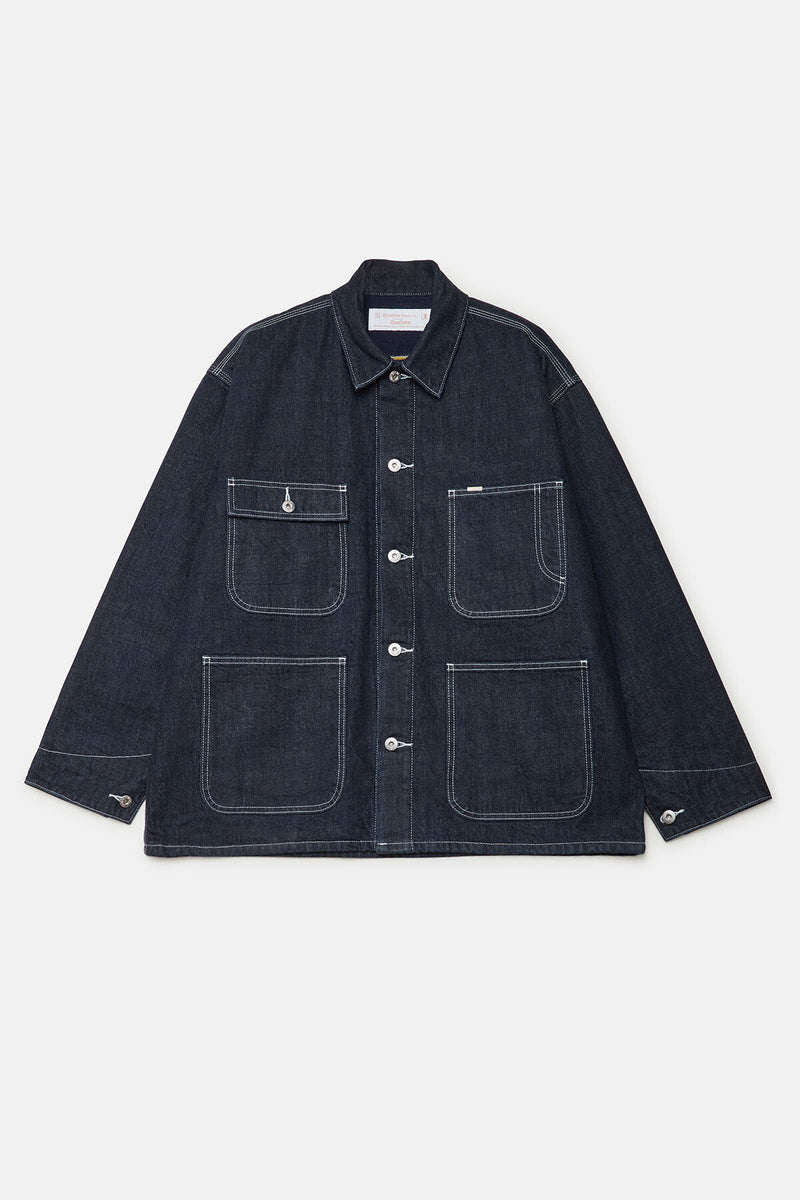 Denim Liner Coverall
