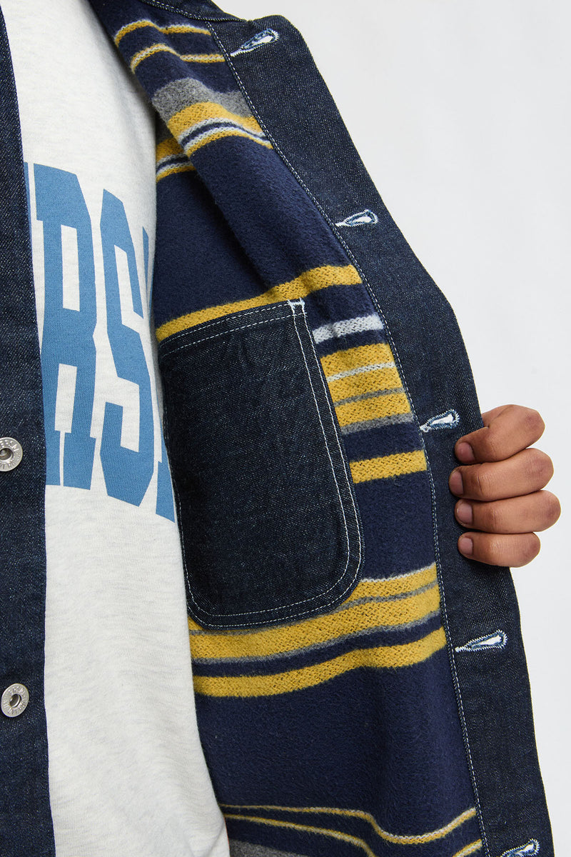 Denim Liner Coverall