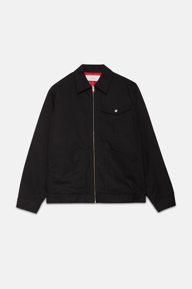 Cotton Liner Zip Jacket