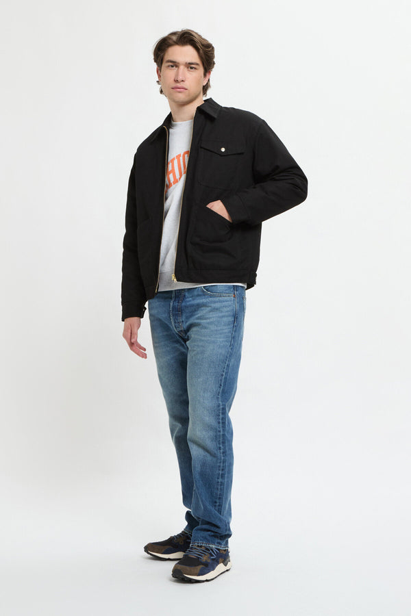 Cotton Liner Zip Jacket