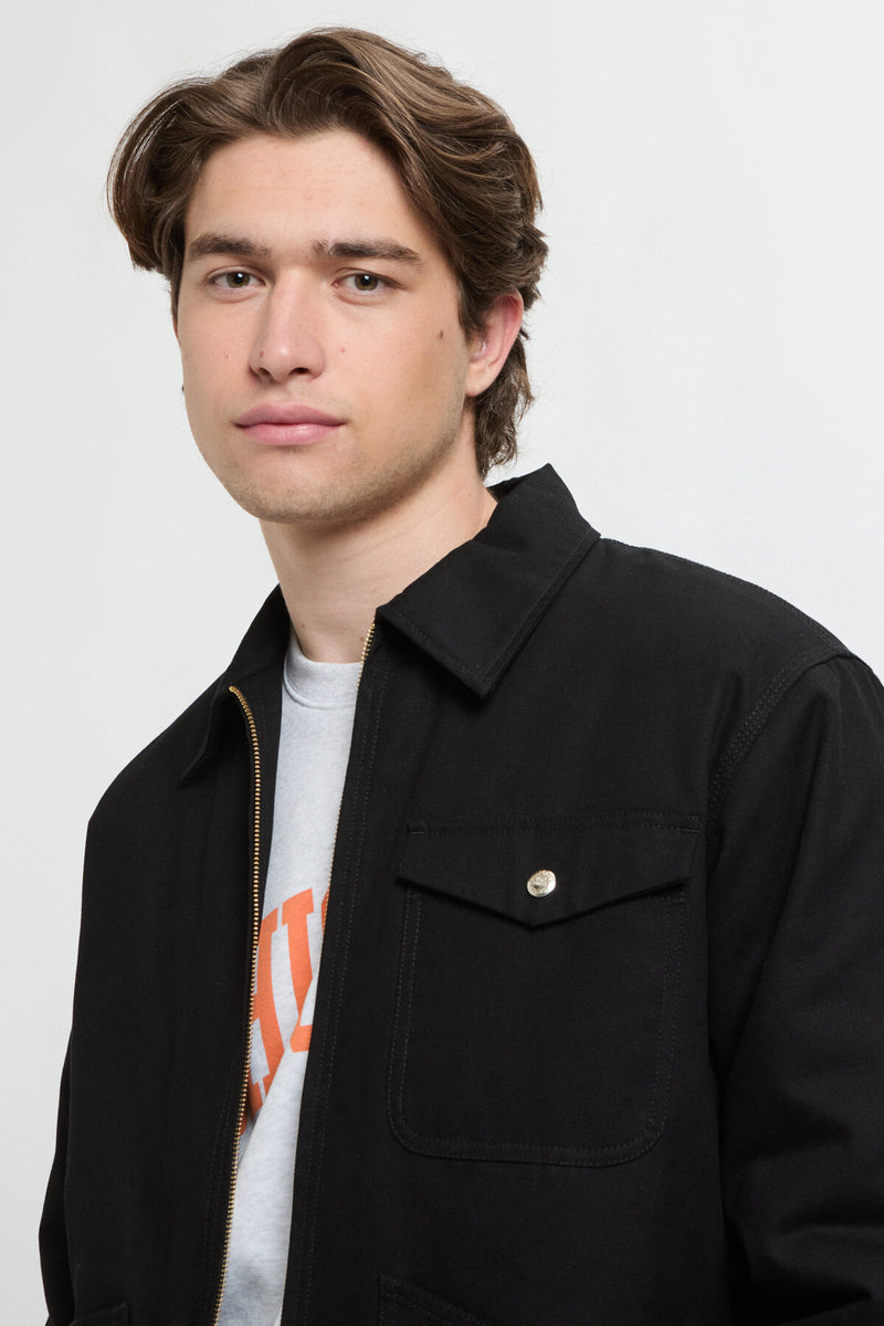 Cotton Liner Zip Jacket