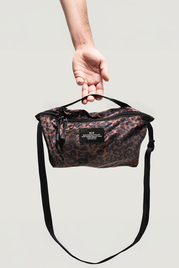 Fannypack Crossbody Leopard